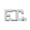 F.C. COLLAR LETTERS SILVER-01
