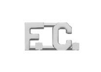 F.C. COLLAR LETTERS SILVER-01