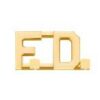 F.D. COLLAR LETTERS GOLD-01