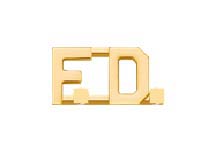 F.D. COLLAR LETTERS GOLD-01
