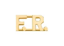 F.R. COLLAR LETTERS GOLD-01