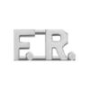 F.R. COLLAR LETTERS SILVER-01