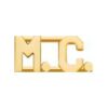 M.C. COLLAR LETTERS GOLD-01