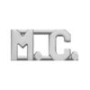 M.C. COLLAR LETTERS SILVER-01