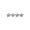 four star attachment for cloth ribbon