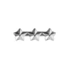 triple star for cloth ribbon bar