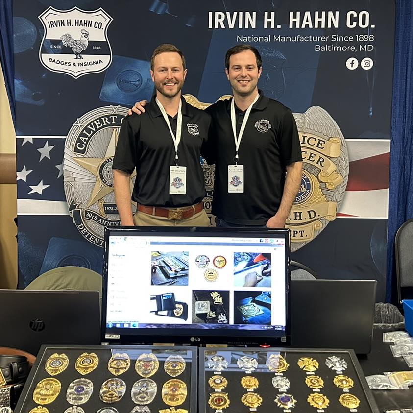 about irvin hahn badge company