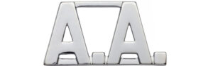 Collar Letter, 1/2" - A.A. <br /> (Sold per piece, NOT per pair)