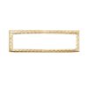 frame for a cloth ribbon bar