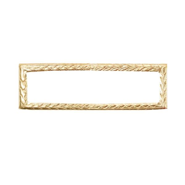 frame for a cloth ribbon bar