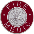2 pc collar device - fire medic