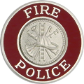 2 pc collar device - fire police