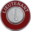 2 pc title collar device - lieutenant