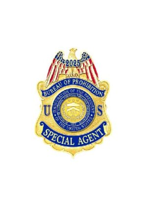 2025 ATF Inaugural Lapel pin