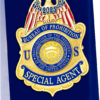 2025 ATF Inaugural badge in embedment