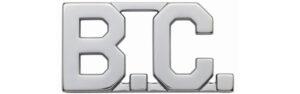 Collar Letter, 1/2" - B.C. <br /> (Sold per piece, NOT per pair)