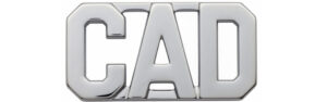 Collar Letter, 1/2" - CAD <br /> (Sold per piece, NOT per pair)