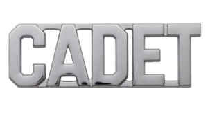 Collar Letter, 1/2" - CADET <br /> (Sold per piece, NOT per pair)