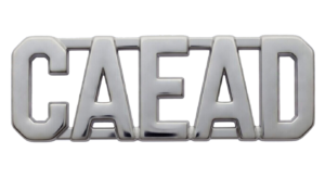 Collar Letter, 1/2" - CAEAD <br /> (Sold per piece, NOT per pair)