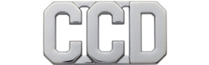 Collar Letter, 1/2" - CCD <br /> (Sold per piece, NOT per pair)