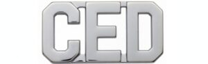 Collar Letter, 1/2" - CED <br /> (Sold per piece, NOT per pair)