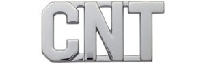 Collar Letter, 1/2" - CNT <br /> (Sold per piece, NOT per pair)