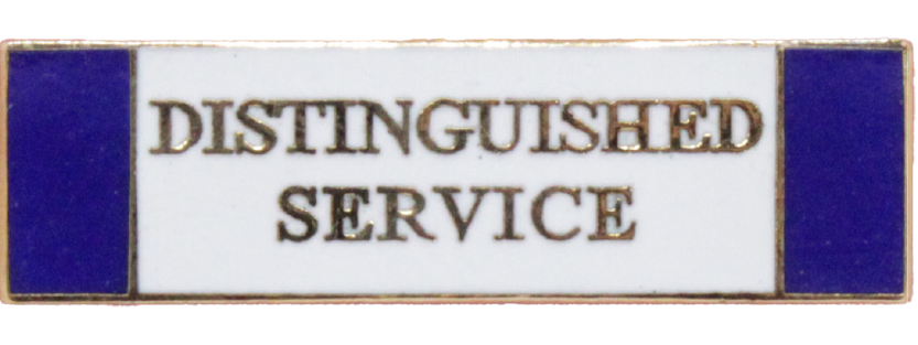 COMMENDATION - DISTINGUISHED SERVICE-01