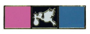 Stork Police Badge