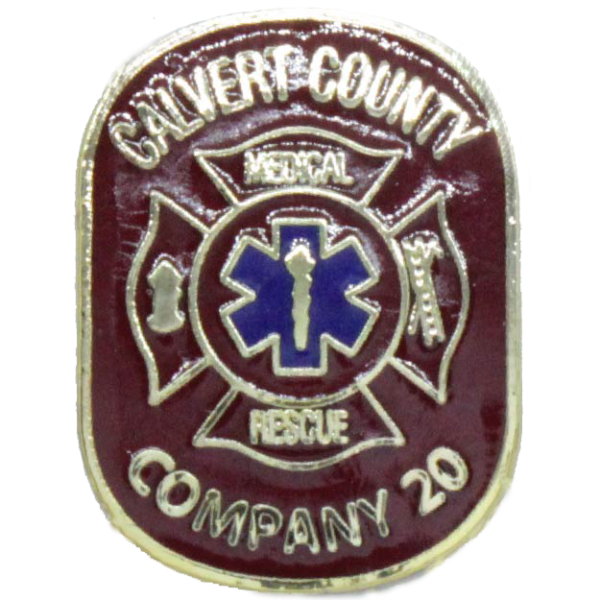 COLLAR DEVICE - S1528A <BR />Calvert Co Emerg Services<BR />(Sold per pair)