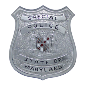 MARYLAND SPECIAL POLICE w/o EAGLE