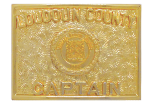 LOUDOUN COUNTY<br />BUCKLE B-4006<br />TO FIT 1-3/4" BELT