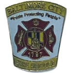Lapel Pin - S561<BR />BCFD Patch
