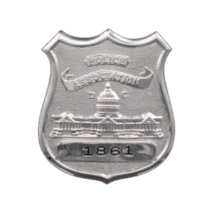 MPD POLICE ASSOCIATION BADGE