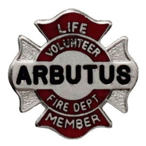 Maltese Pin - LIFE / VOLUNTEER / FIRE DEPT. / MEMBER