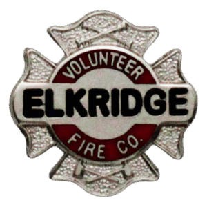 Maltese Pin - VOLUNTEER / FIRE CO.