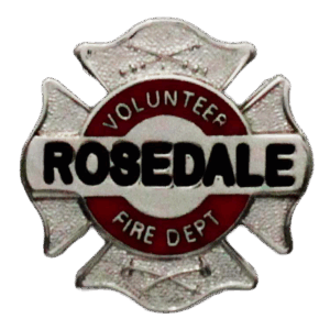 Maltese Pin - VOLUNTEER / FIRE DEPT