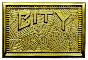 CITY WEB STYLE<BR/>BUCKLE B-4003<BR /> TO FIT WEB BELT
