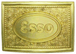 ESSO WEB STYLE<BR/>BUCKLE B-4003<BR /> TO FIT WEB BELT
