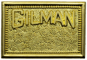 GILMAN WEB STYLE<BR/>BUCKLE B-4003<BR /> TO FIT WEB BELT
