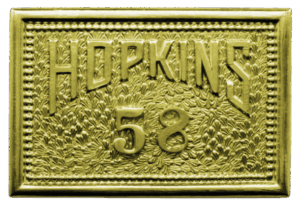 HOPKINS BUCKLE