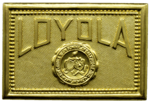 LOYOLA WEB STYLE<BR/>BUCKLE B-4003<BR /> TO FIT WEB BELT