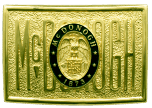 McDONOGH WEB STYLE<BR/>BUCKLE B-4003<BR /> TO FIT WEB BELT