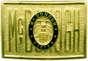 McDONOGH WEB STYLE<BR/>BUCKLE B-4003<BR /> TO FIT WEB BELT