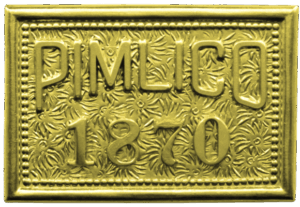 PIMLICO HALL WEB STYLE<BR/>BUCKLE B-4003<BR /> TO FIT WEB BELT