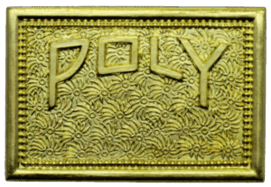 POLY WEB STYLE<BR/>BUCKLE B-4003<BR /> TO FIT WEB BELT