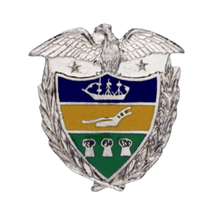 COLLAR DEVICE - 201E <BR />Allegheny Co. Crest<BR />(Sold per pair)