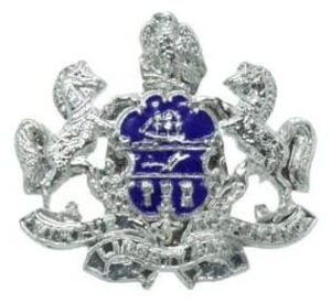 COLLAR DEVICE - 3040E <BR />Pennsylvania Crest<BR />(Sold per pair)