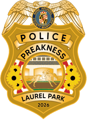 Anne Arundel County Police <BR/> 2026 Gold Preakness Badge
