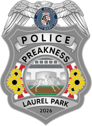 Anne Arundel County Police <BR/> 2026 Silver Preakness Badge