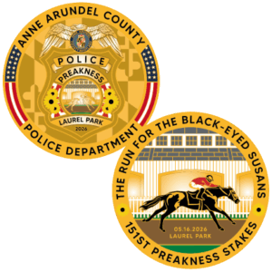 Anne Arundel County Police <BR/> 2026 Gold Challenge Coin